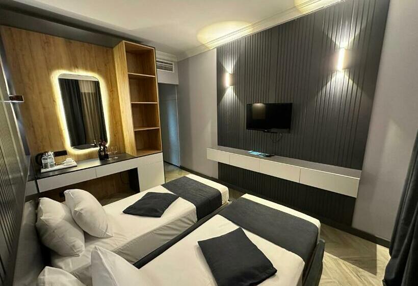 اتاق استاندارد با بالکن, Bel Mare Boutique