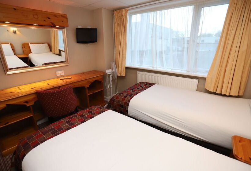 标准三人间, King Charles