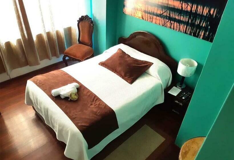 Номер Стандарт, La Merced Plaza Hospedaje