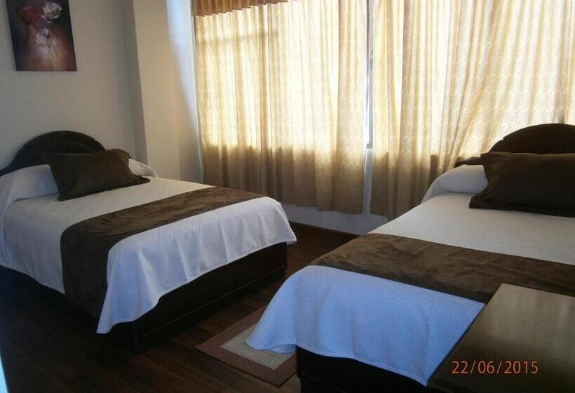 Номер Стандарт, La Merced Plaza Hospedaje