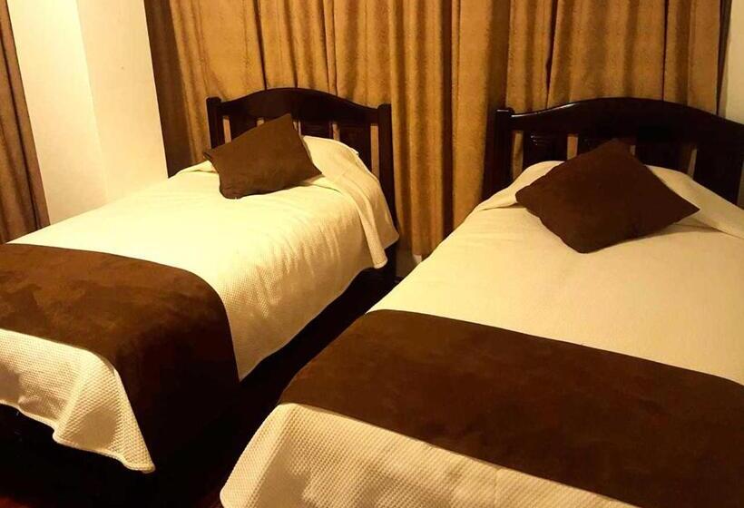 Номер Стандарт, La Merced Plaza Hospedaje