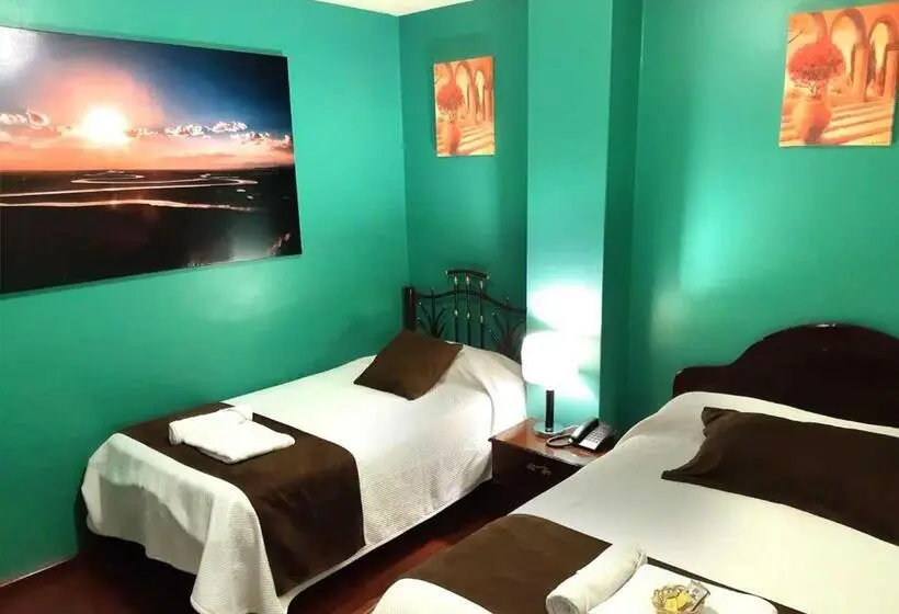 اتاق استاندارد, La Merced Plaza Hospedaje