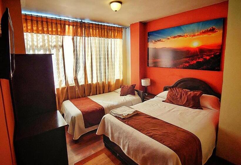 Номер Стандарт, La Merced Plaza Hospedaje