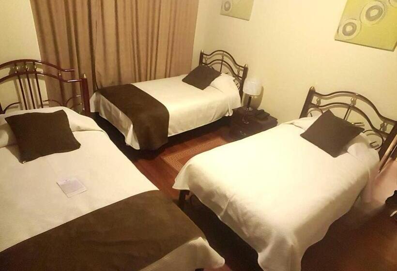 Номер Стандарт Трехместный, La Merced Plaza Hospedaje