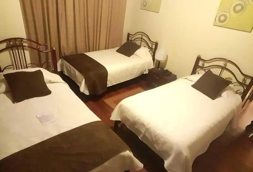 اتاق استاندارد سه نفره, La Merced Plaza Hospedaje