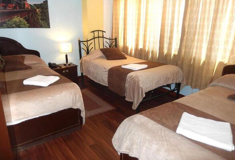 Номер Стандарт Трехместный, La Merced Plaza Hospedaje