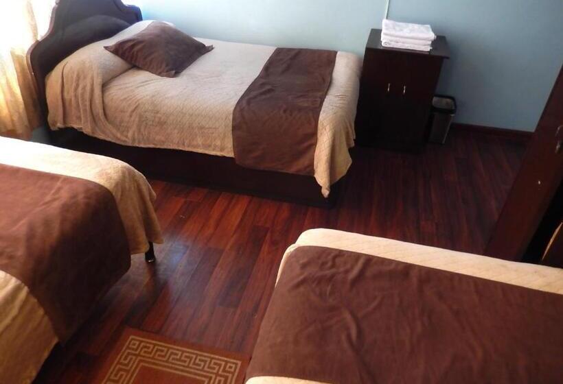 Номер Стандарт Трехместный, La Merced Plaza Hospedaje