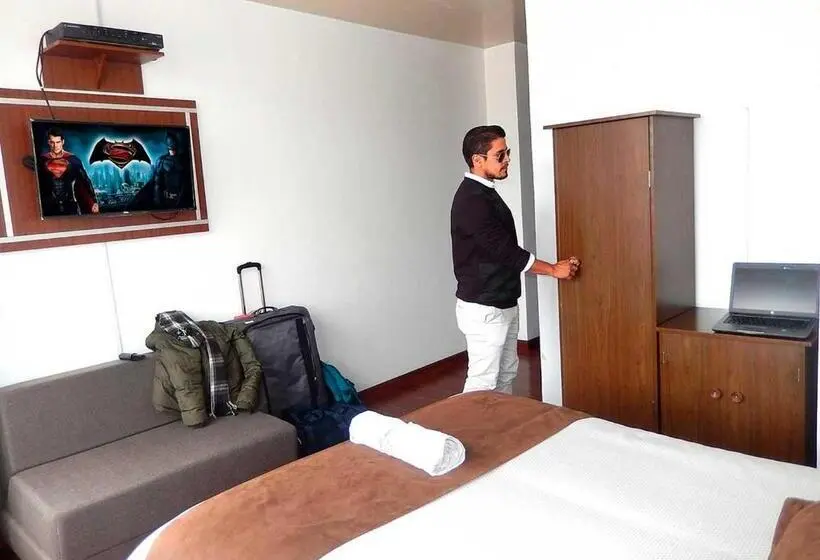 اتاق استاندارد یک نفره, La Merced Plaza Hospedaje