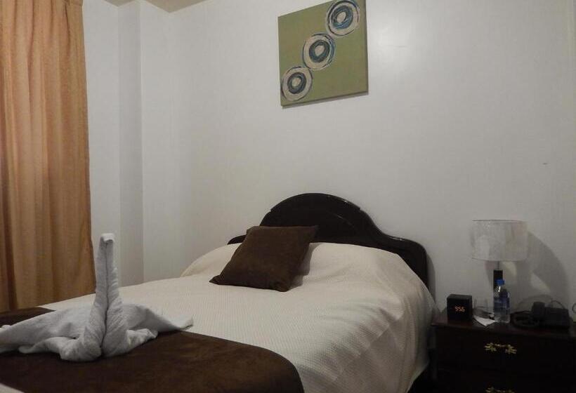 Номер Стандарт Индивидуальный, La Merced Plaza Hospedaje