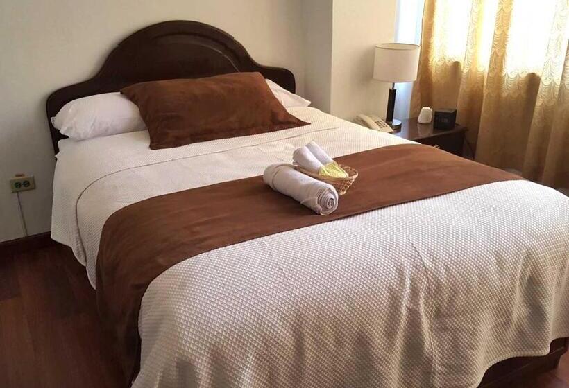 Номер Стандарт Индивидуальный, La Merced Plaza Hospedaje