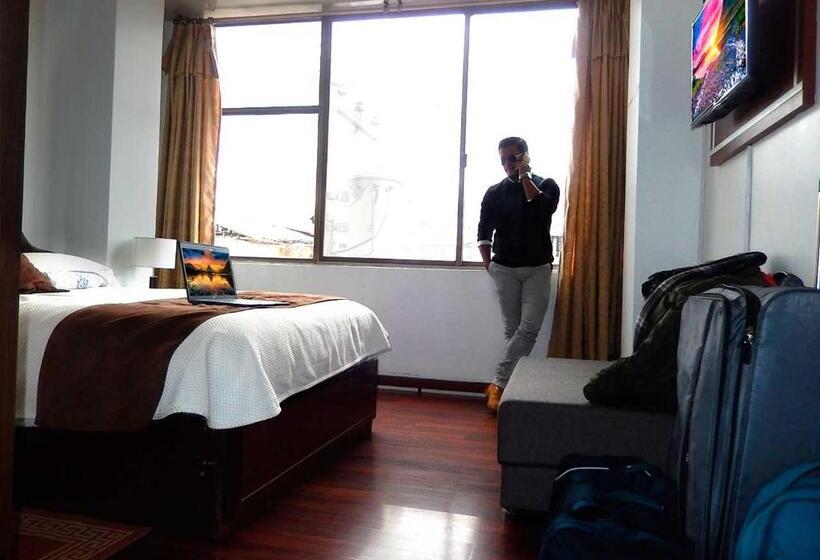 Номер Стандарт Индивидуальный, La Merced Plaza Hospedaje