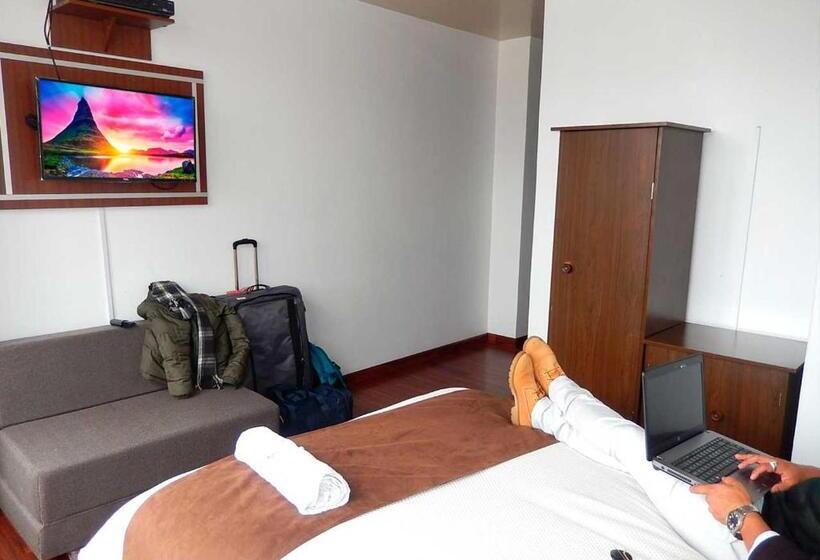 Номер Стандарт Индивидуальный, La Merced Plaza Hospedaje