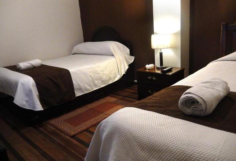 Номер Стандарт Совместная Ванная, La Merced Plaza Hospedaje