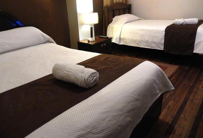 Номер Стандарт Совместная Ванная, La Merced Plaza Hospedaje