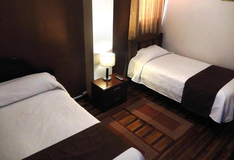 Номер Стандарт Совместная Ванная, La Merced Plaza Hospedaje