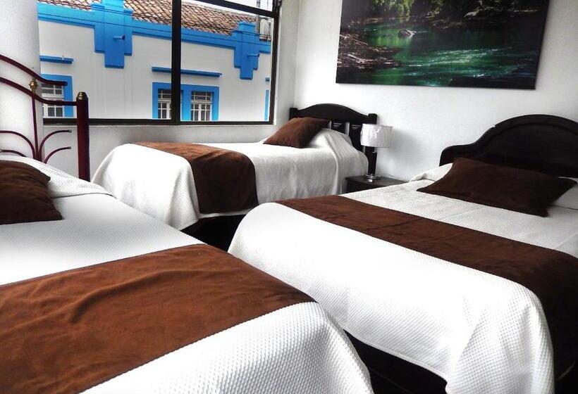 Номер Стандарт Трехместный, La Merced Plaza Hospedaje