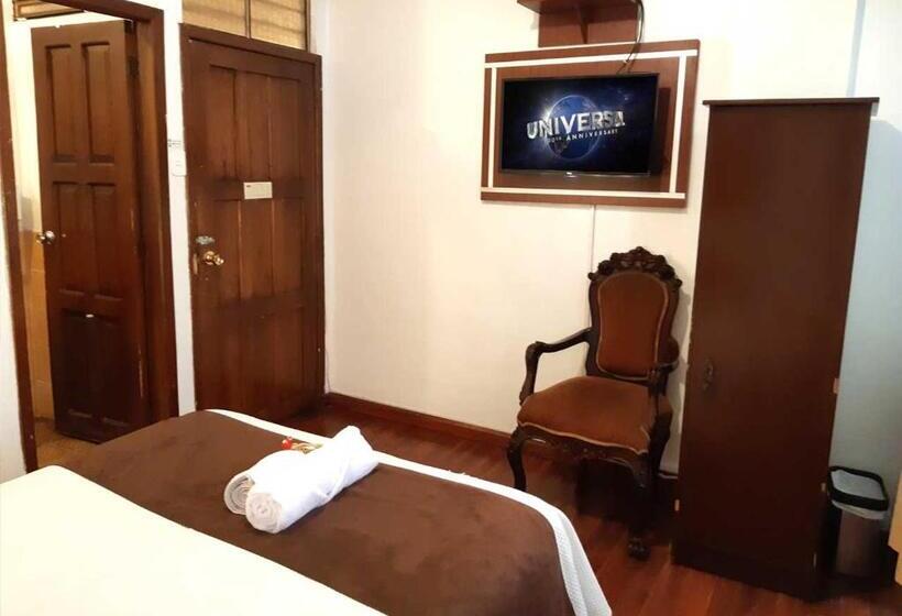 Номер Стандарт Индивидуальный, La Merced Plaza Hospedaje