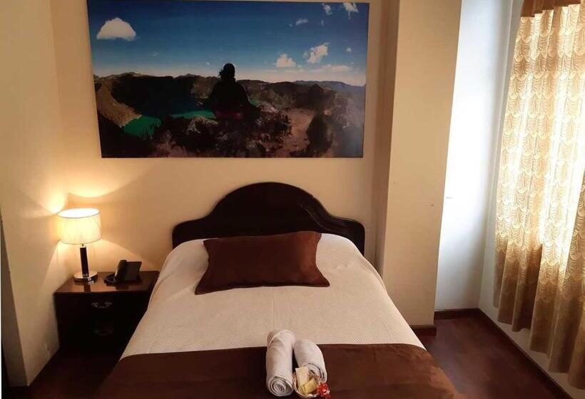 Номер Стандарт Индивидуальный, La Merced Plaza Hospedaje