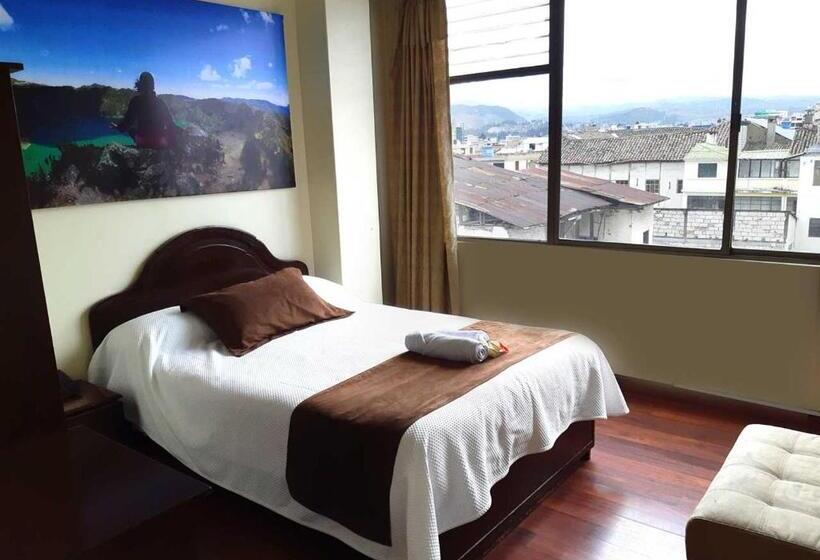 Номер Стандарт Индивидуальный, La Merced Plaza Hospedaje