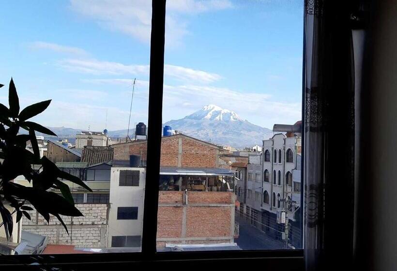 Номер Стандарт Индивидуальный, La Merced Plaza Hospedaje