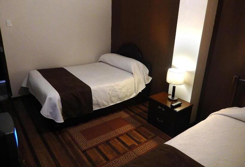 Номер Стандарт Совместная Ванная, La Merced Plaza Hospedaje