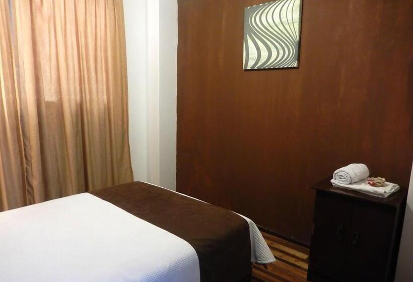 Номер Стандарт Совместная Ванная, La Merced Plaza Hospedaje