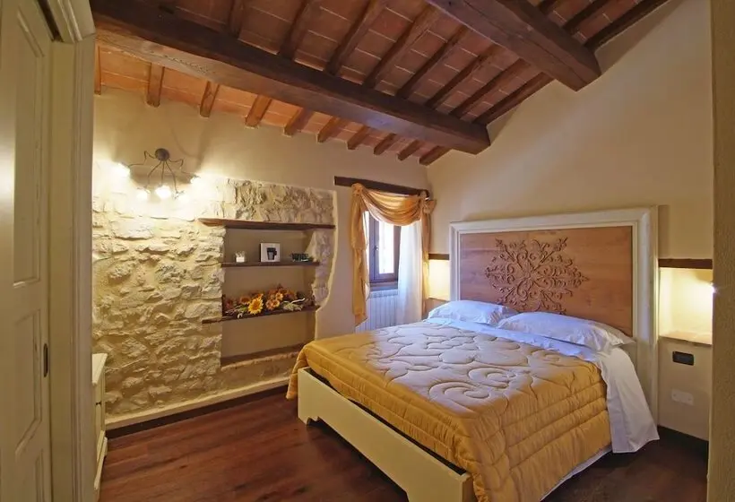 スタンダードルーム, Palazzo Del Papa Agriturismo