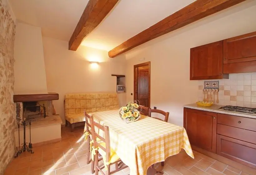 １ベッドルームアパートメント, Palazzo Del Papa Agriturismo