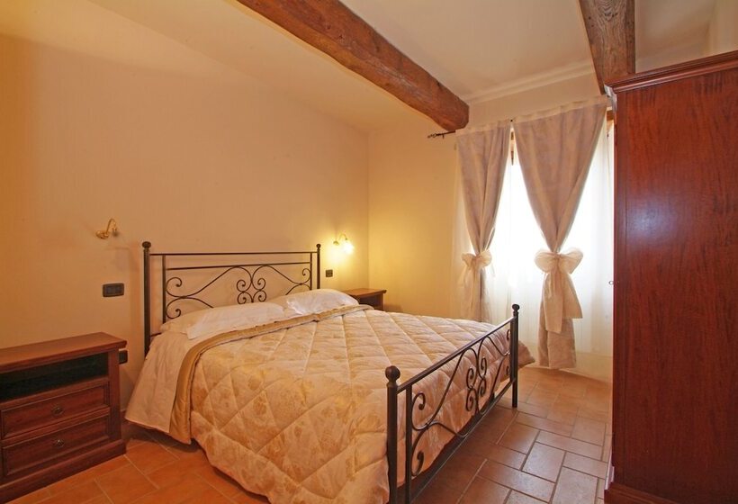 Апартаменты 1 Спальня, Palazzo Del Papa Agriturismo