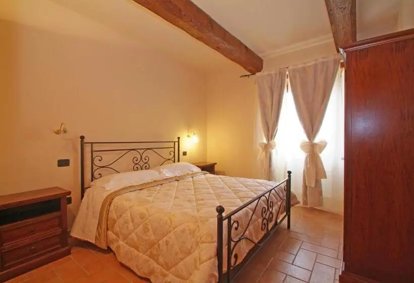 １ベッドルームアパートメント, Palazzo Del Papa Agriturismo
