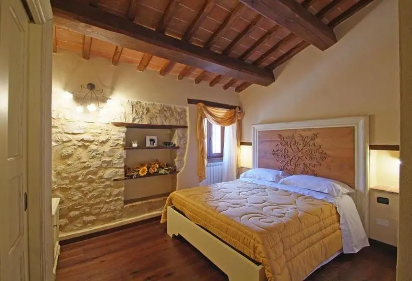 スタンダードルーム, Palazzo Del Papa Agriturismo
