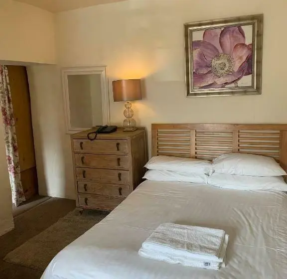 Economy-huone, Harrisons Hall Bed & Breakfast