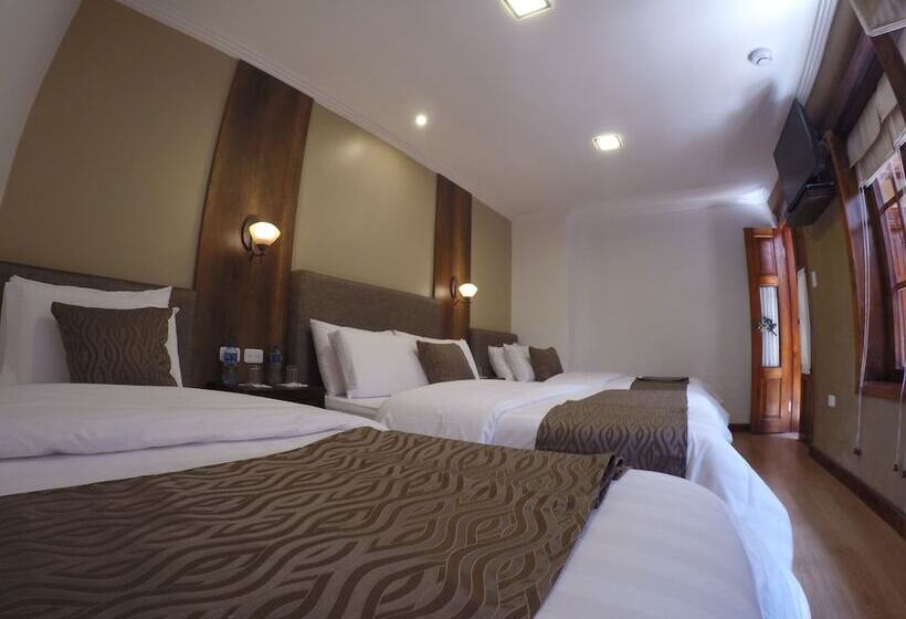 غرفة قياسية ثلاثية, Siena