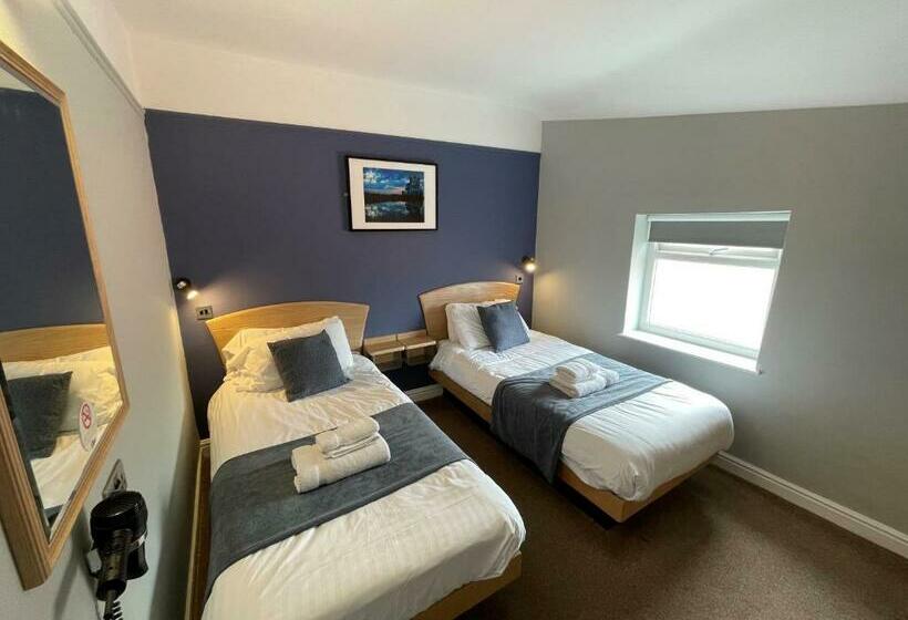 스탠다드 룸 공동 욕실, The George