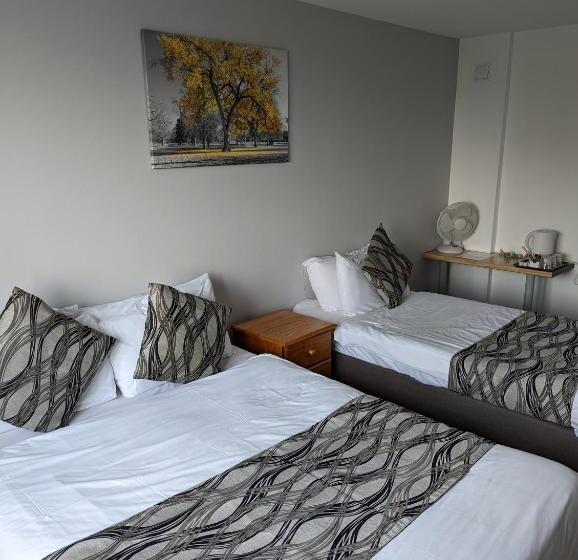 패밀리 룸 측면 바다 전망, Mayfair Hotel   Isle Of Wight