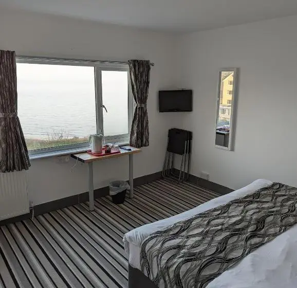 オーシャンビューのスーペリアトリプルルーム, Mayfair Hotel Isle Of Wight
