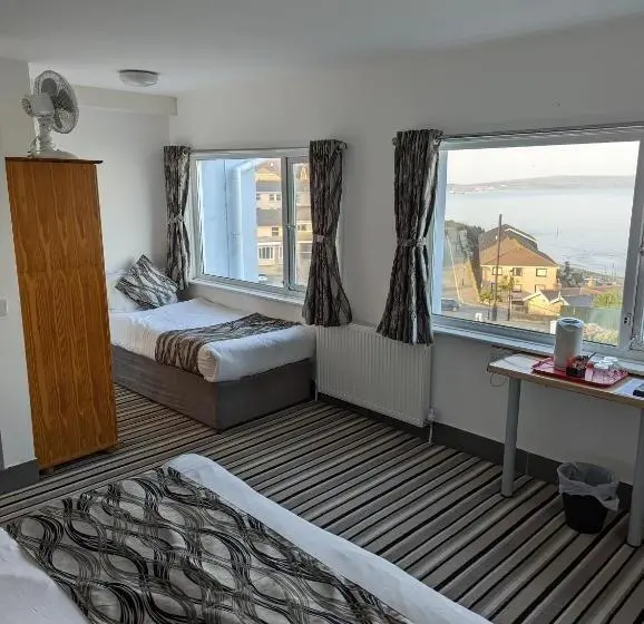 オーシャンビューのスーペリアトリプルルーム, Mayfair Hotel Isle Of Wight