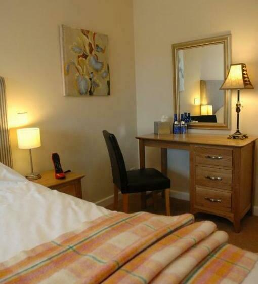 带大床的套房, Penbontbren Luxury Bed And Breakfast