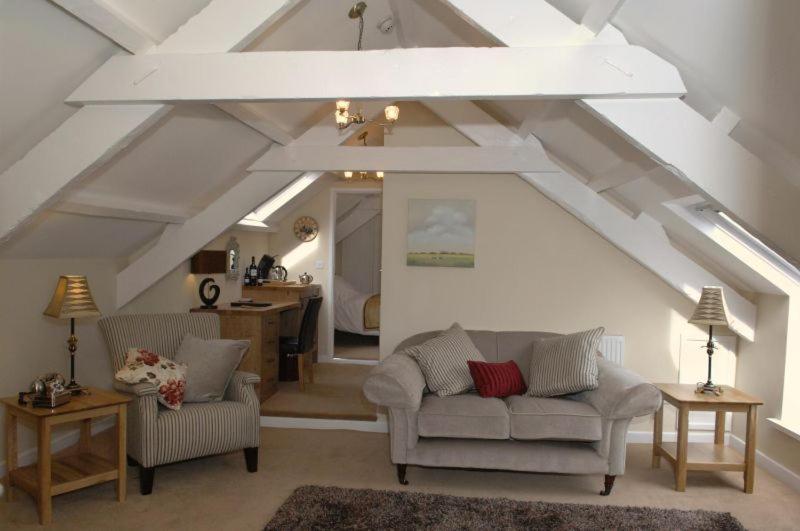 Люкс Кровать Кинг, Penbontbren Luxury Bed And Breakfast