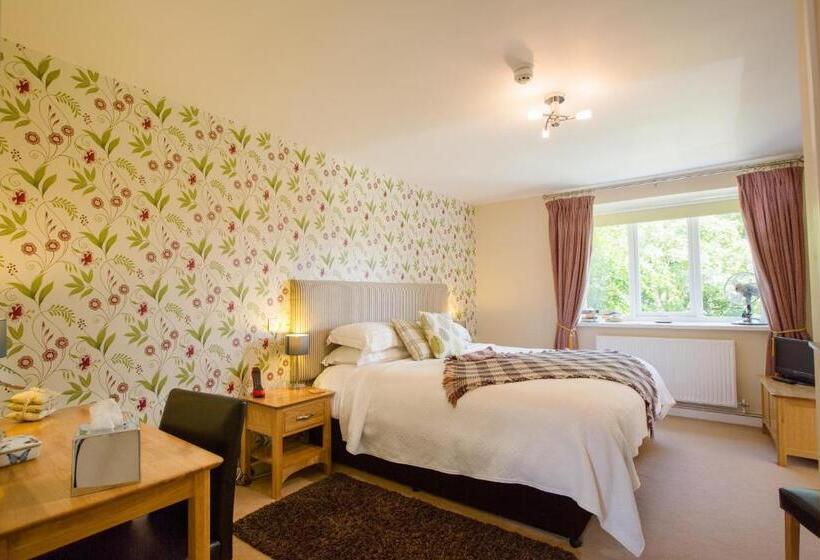 Люкс Кровать Кинг, Penbontbren Luxury Bed And Breakfast