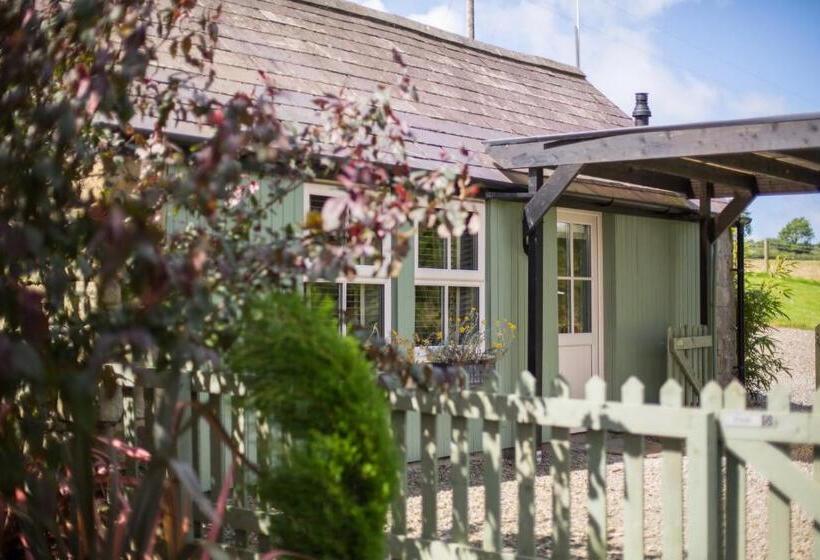 Люкс Кровать Кинг, Penbontbren Luxury Bed And Breakfast