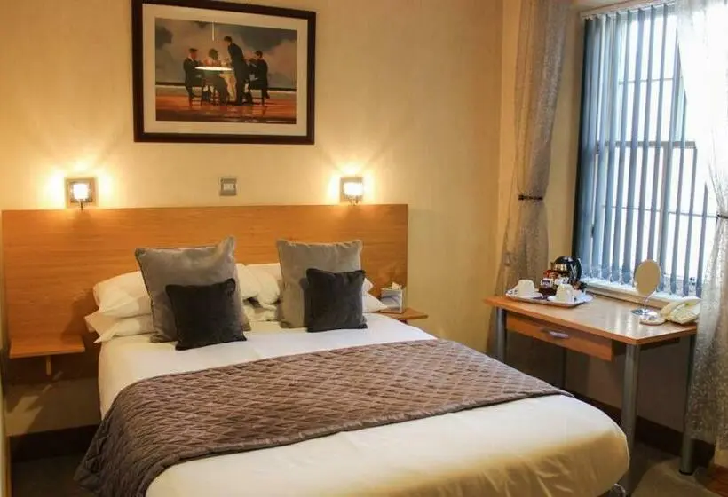 Standard-huone, Station Hotel And Restaurant