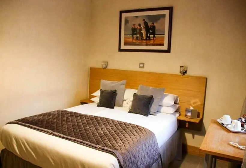 Standard-huone, Station Hotel And Restaurant