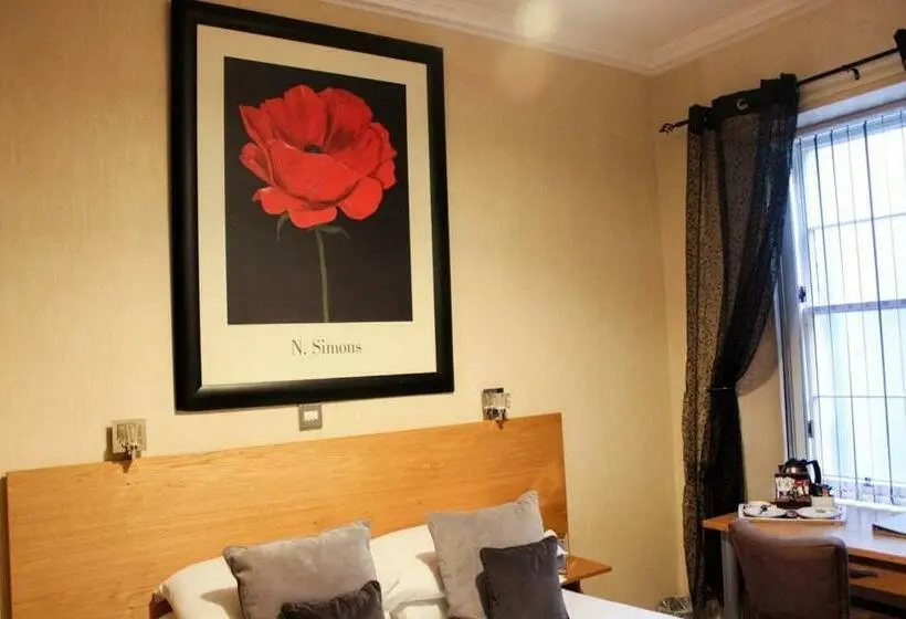 Standard-huone, Station Hotel And Restaurant