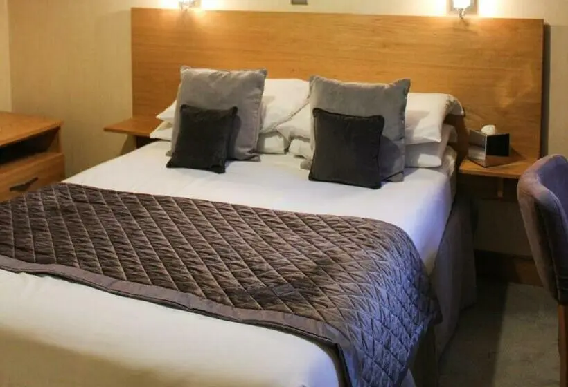 Standard-huone, Station Hotel And Restaurant
