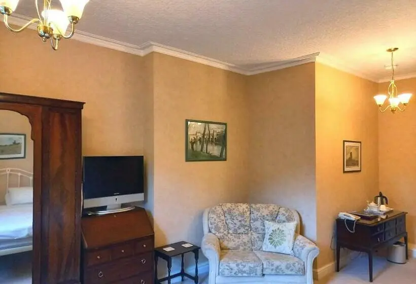 キングサイズベッドのデラックスルーム, The Forest Country House B&b