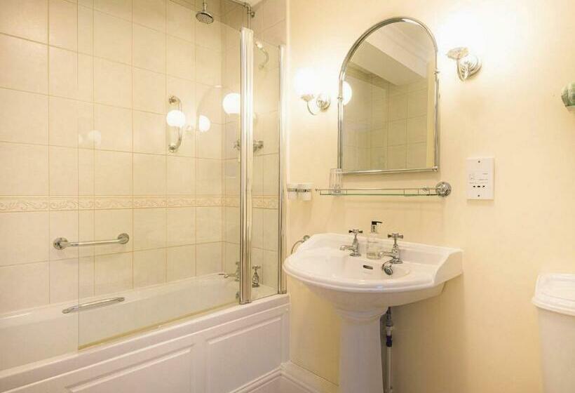 חדר סטנדרט עם מיטת קינג, The Forest Country House B&b