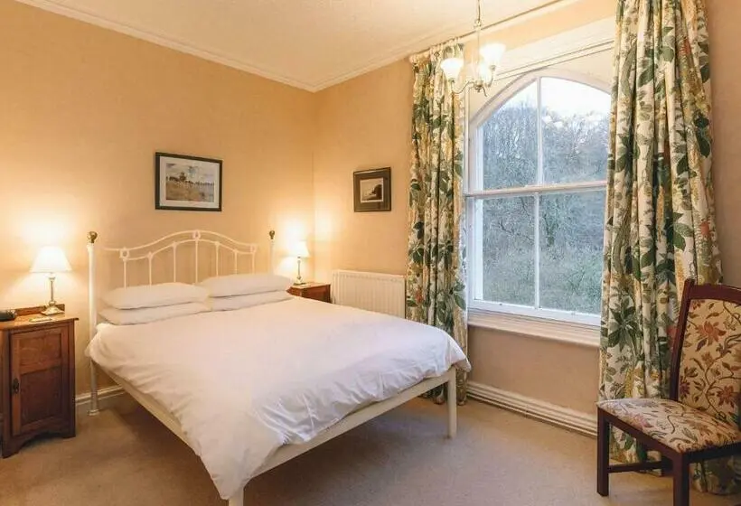 キングサイズベッドのデラックスルーム, The Forest Country House B&b