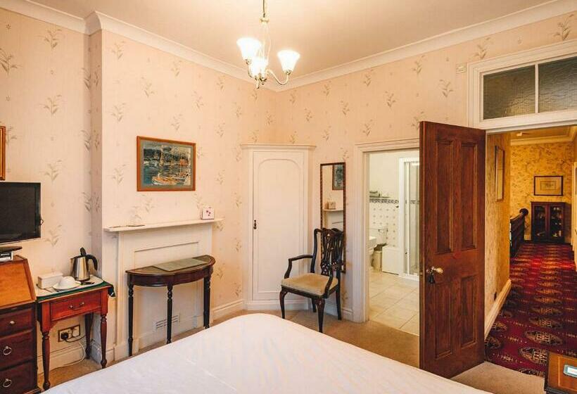 חדר סטנדרט עם מיטת קינג, The Forest Country House B&b