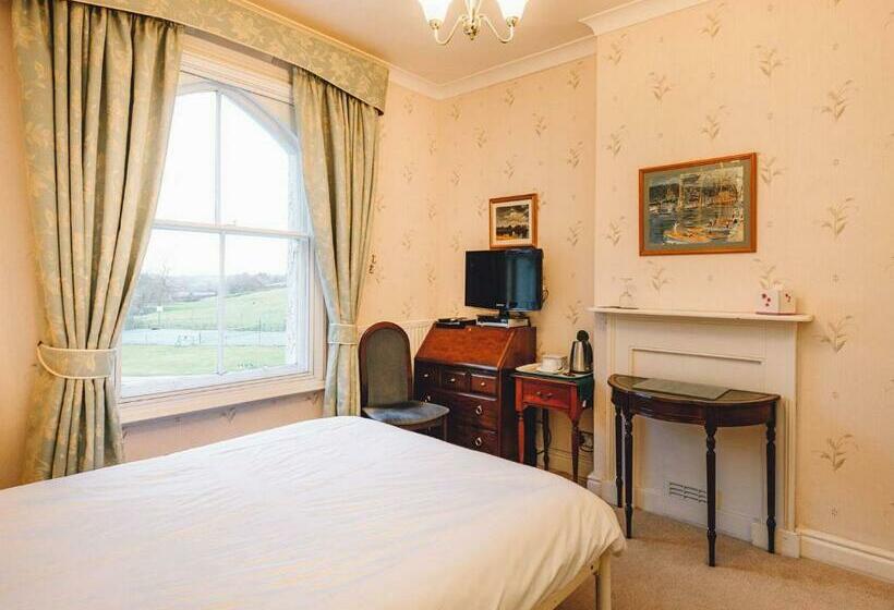 חדר סטנדרט עם מיטת קינג, The Forest Country House B&b